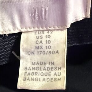 H&M Elegant blue pants